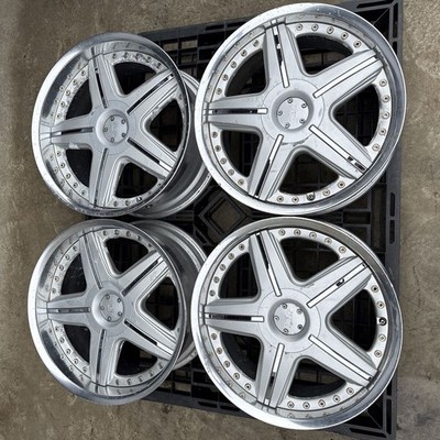 Rays Volk Deep Rim 18 Inch 8J 9J Pcd 114.3-5H Off 39 All Actual Measurements 2P