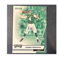 Panini Playoff Goal Line Rookie James Morgan #235 New York Jets Football 2020