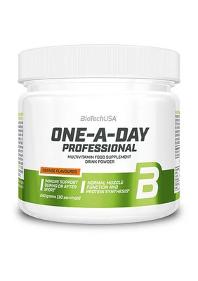 BioTech USA One-A-Day Professional, 240 g, Orange