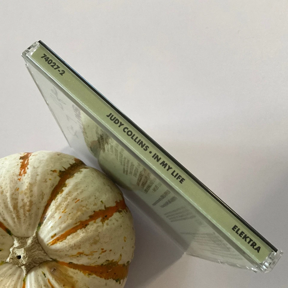 Judy Collins - In My Life CD 1988 Elektra Folk Rock AAD early pressing Foto 3 de 3