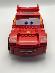 LEGO 8484 Ultimate Build Lightning McQueen & Guido Cars 2 Retired 100% Complete