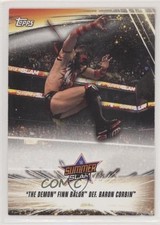 2019 Topps WWE Summerslam The Demon Def Baron Corbin Finn Balor #98 0l2