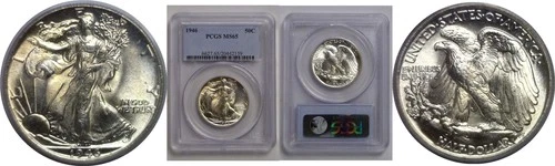 1946 Walking Liberty Half Dollar   PCGS MS-65