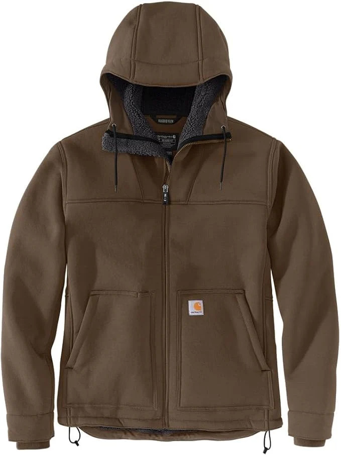 Carhartt Mens 105001 Super Dux Relaxed Fit Sherpa-Lined Active Jac 29490₽