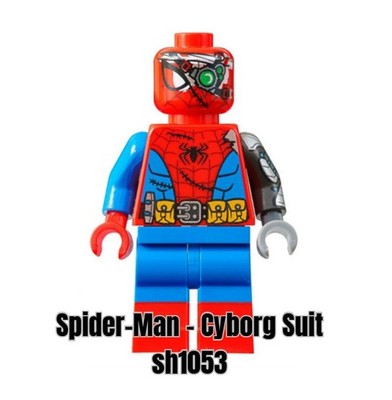 LEGO   Spider-Man Cyborg Suit sh1053 Exclusive - NEU & OVP