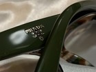 Prada Eyeglass Frames Only VPR 29R VAO-101 Brown Green Tortoise 54-17-140 Italy — photo 5