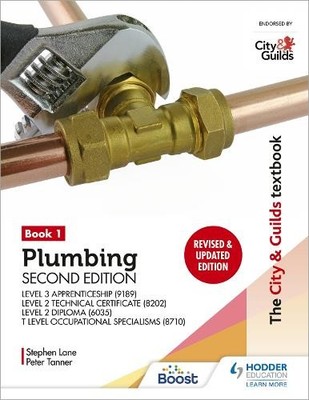 Stephen Lane Pe The City & Guilds Textbook: Plumbing Book 1, Secon (Taschenbuch)