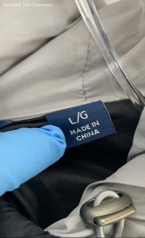 Cutter &Buck Basic Jacket Black Men Hooded Full Zip Size L - Image 4 of 4