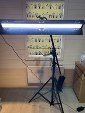 PIXAPRO Continuous Lighting Unit with Stand, Black, AC-Powered