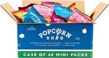 Gourmet Popcorn Mini Bag Multipack | 48 x 7g bags in 4 flavours | Popcorn Sampl