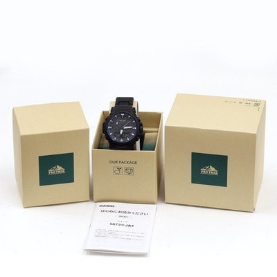 Casio Pro Trek Climber Line PRW-61FC Working