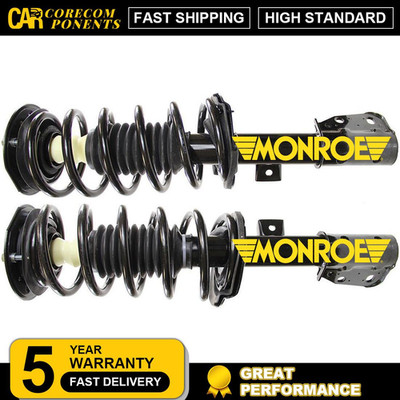 New Monroe Front Struts w/ Coil Spring Assembly For 07-10 Chevrolet Equinox