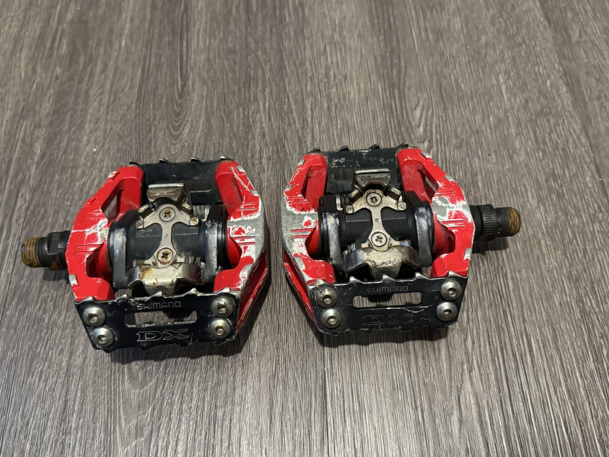 Shimano DX M636 SPD Pedals & Cleats Pd-m636 for sale online