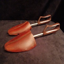 Vintage Rochester Shoe Tree Co Florsheim Travel Tree Cedar 5 Shoe Keeper