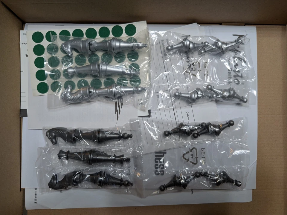 COMPUTADORA ELECTRÓNICA DE AJEDREZ SAITEK MEPHISTO MASTER MODELO CT07U R21-CT07U Foto 3 de 4