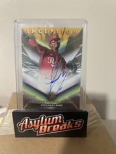 2023 Bowman Inception Autographs - Leonardo Balcazar Gold Auto /50 - Reds
