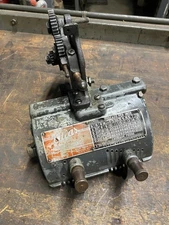 Atlas Craftsman 10” Metal Lathe Quick Change Gear Box Assembly from QC54 lathe