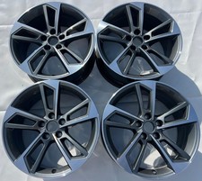 4 ORIGINAL 18" ALUFELGEN FELGEN AUDI A4 8W 8W0601025DL 8x18 ET40 FREIHAUS