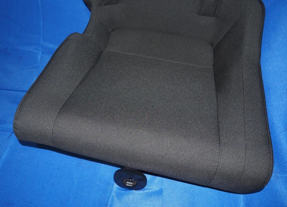 2022-2026 Toyota GR86 Subaru BRZ Left Rear Lower Seat Cushion OEM Black Cloth - Image 3 of 4