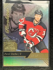 Pavel Zacha 2016-17 Fleer Showcase Flair Showcase #33