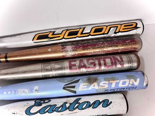 Softball Bundle Bats 26 28 29 32 Inch (Easton, Cyclone, Synergy. - Picture 3 of 7