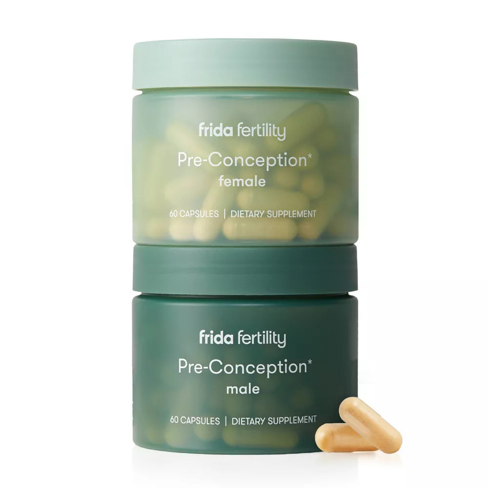 Добавки для повышения фертильности Frida перед зачатием - 60 карат