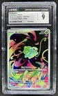 2025 Pokemon Mega Evolution Bulbasaur Illustration Rare #133/132 CGC 9