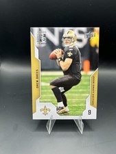 Upper Deck 2008 Draft Edition Drew Brees #163 New Orleans Saints Rookie Card. rookie card picture