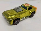Mattel Hot Wheels Redlines Short Order Light Green 1970 Vintage