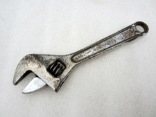 Vintage Proto 4 Adjustable Wrench No. 704 Made In Usa