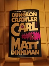 Matt Dinniman Dungeon Crawler Carl SIGNED Hardcover