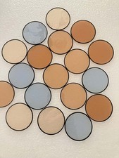 LOT OF 18 Circular Camera Lens Filters Roughly 60mm