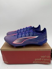 Botines de fútbol para mujer PUMA Ultra 5 Ultimate FG talla 9,5 nuevos en caja (sin tapa)