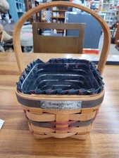 longaberger 1993 inaugural basket