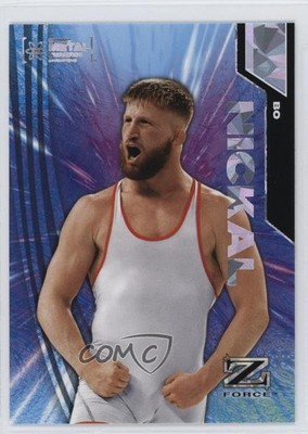 2024 Skybox Metal Universe Champions Z-Force Rave /150 Bo Nickal #Z-31 1t7y