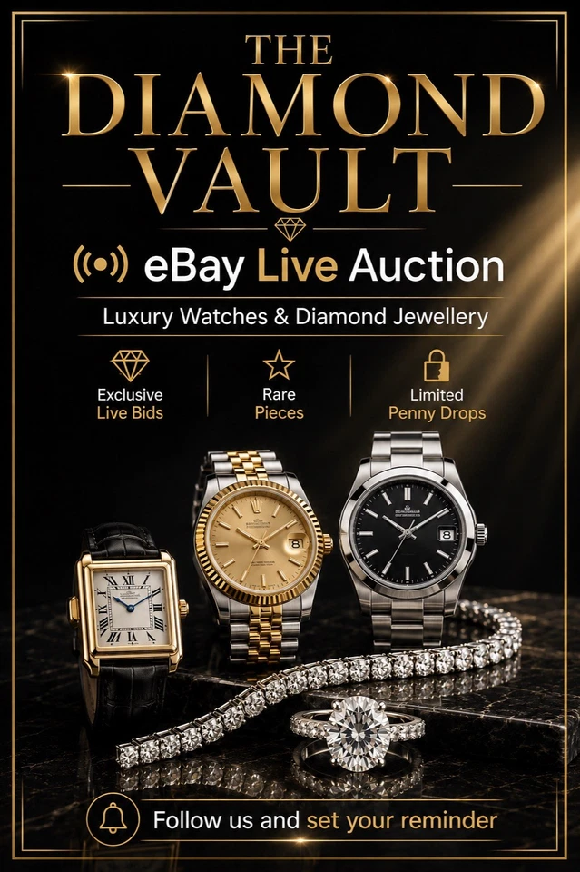 Inside The Vault | Luxury Watches, Diamonds & $1 Starts
