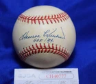 Harmon Killebrew HOF 84 JSA Coa Autograph American League OAL Signed Baseball