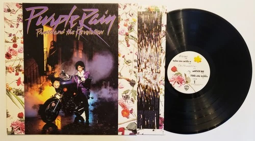 Prince - Purple Rain, WB 1-25110, 1984, Allied Record Company Pressing, VG+/EX