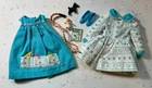 Vintage Mattel Skipper "Let's Play House" Outfit and Accessories