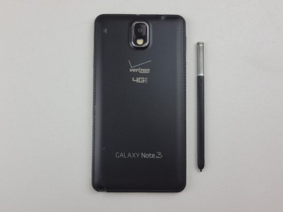 Samsung Galaxy Note 3 (SM-N900V) 32GB - Black (GSM Unlocked