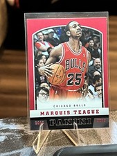 2012-13 Panini #277 Marquis Teague