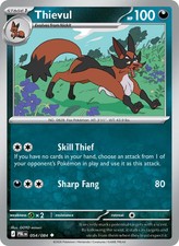 Thievul 54/84 Uncommon | Pitch Black | Pokemon Card