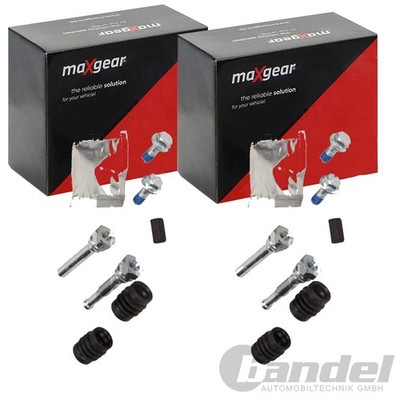 2x MAXGEAR FÜHRUNGSHÜLSEN-SATZ BREMSSATTEL HINTEN passend für CHEVROLET CRUZE OR