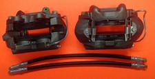 1964-1967 Mustang 4 Piston Calipers Kelsey Hayes Style With Hoses