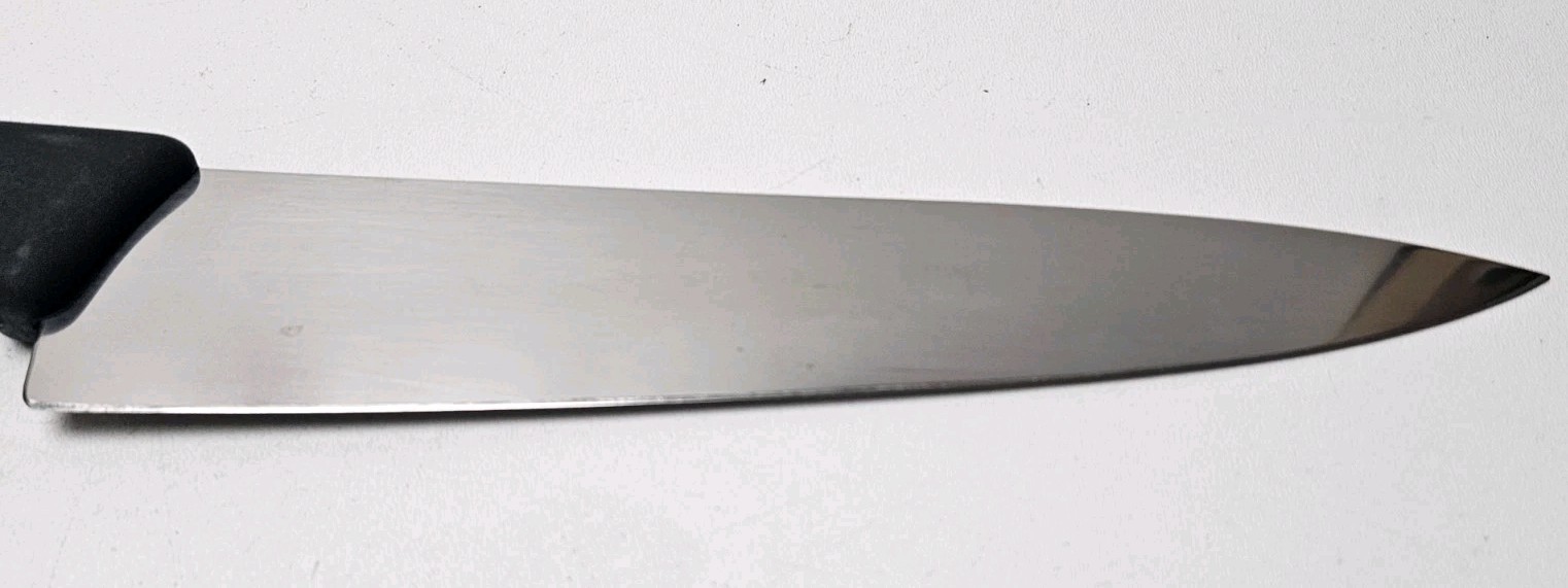R.H. Forschner Victorinox 830-10 10" Chef's Knife NSF Rated Switzerland EUC