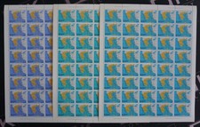 GREECE 1978 - The	Greek State - Complete Set In sheets of 40 Stamps