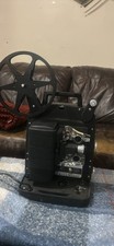 Bell Howell Auto Load 256 8mm Movie Projector Black Portable Table Top