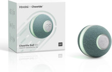 Interactive Cat Ball Toy, Automatic Moving Ball Puzzle Toy for Indoor Cat Kitten