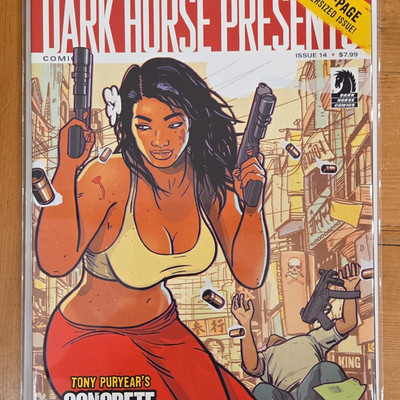 Dark Horse Presents #14 Comic - Tony Puryear Writer/Cover Dark Horse Comics