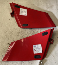 Kawasaki GPX750 R Pair of Mid Panels - Stamped 14024-1345 - Genuine Second Hand